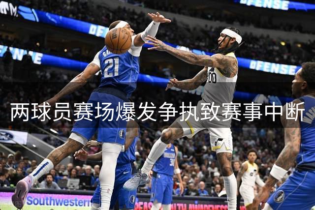 两球员赛场爆发争执致赛事中断